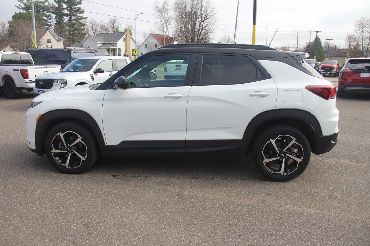 Used 2023 Chevrolet TrailBlazer RS w/ Convenience Package FWD image 6