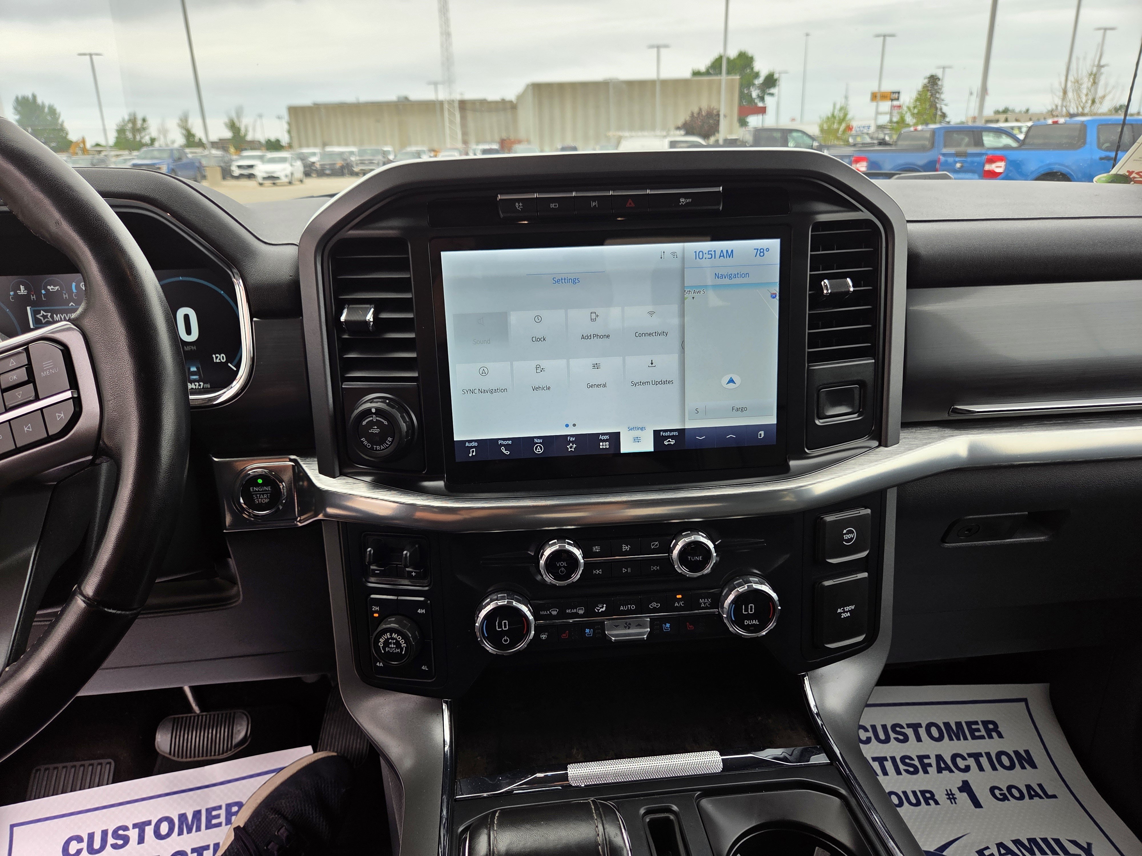 Certified 2021 Ford F150 Lariat w/ Equipment Group 502A High AWD/4WD image 10