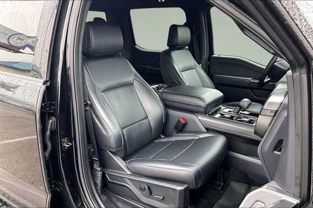 Certified 2025 Ford F150 Lariat w/ Equipment Group 501A Mid image 7