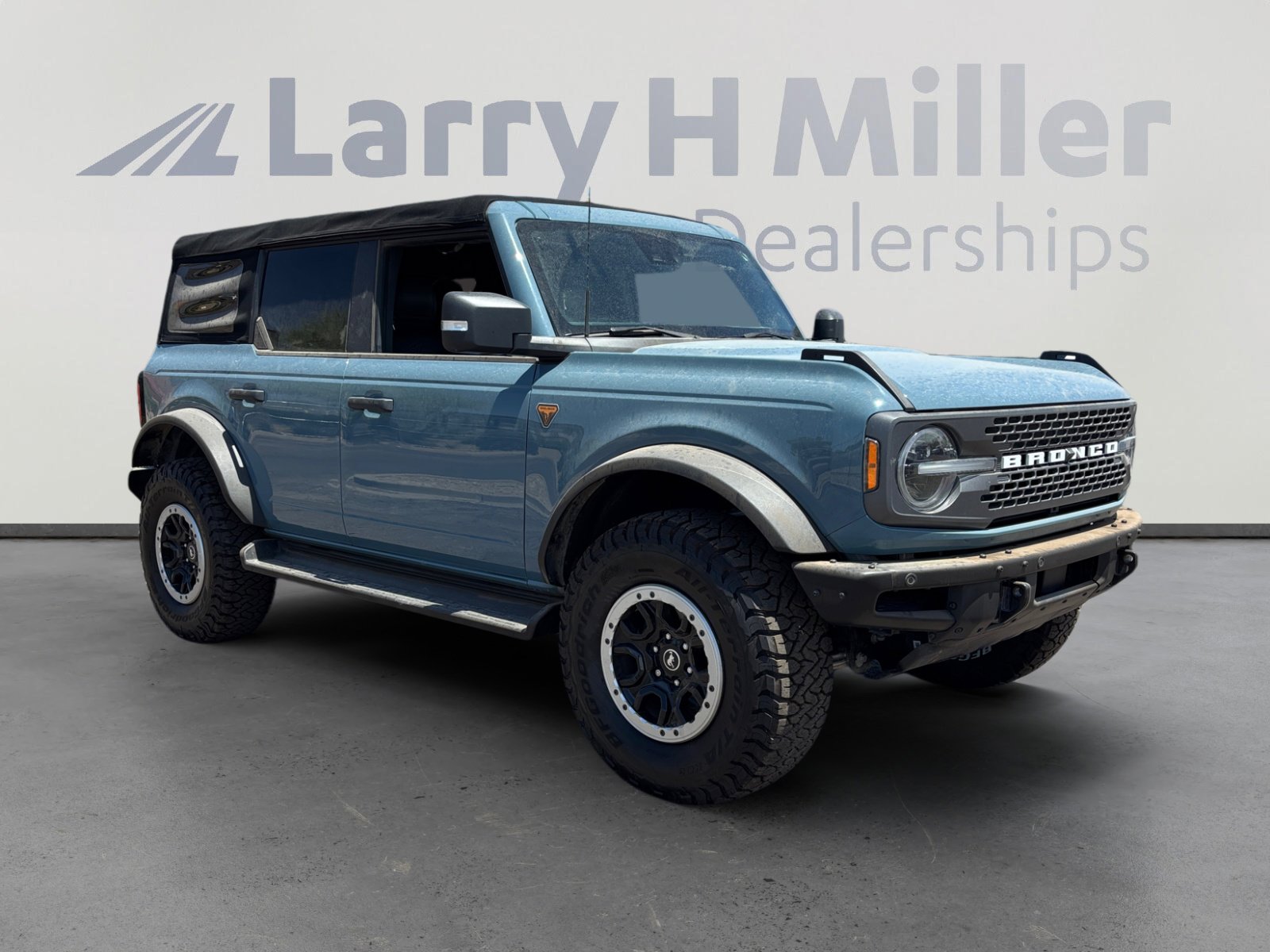 Certified 2021 Ford Bronco Badlands AWD/4WD image 7