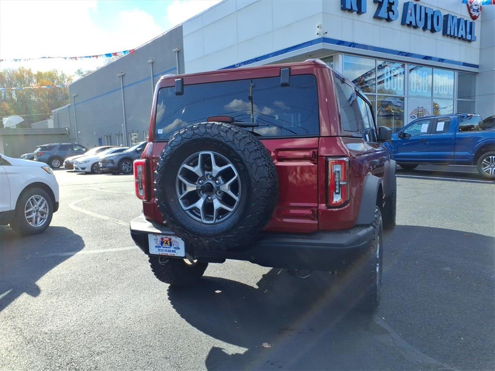 Certified 2025 Ford Bronco Badlands AWD/4WD image 7