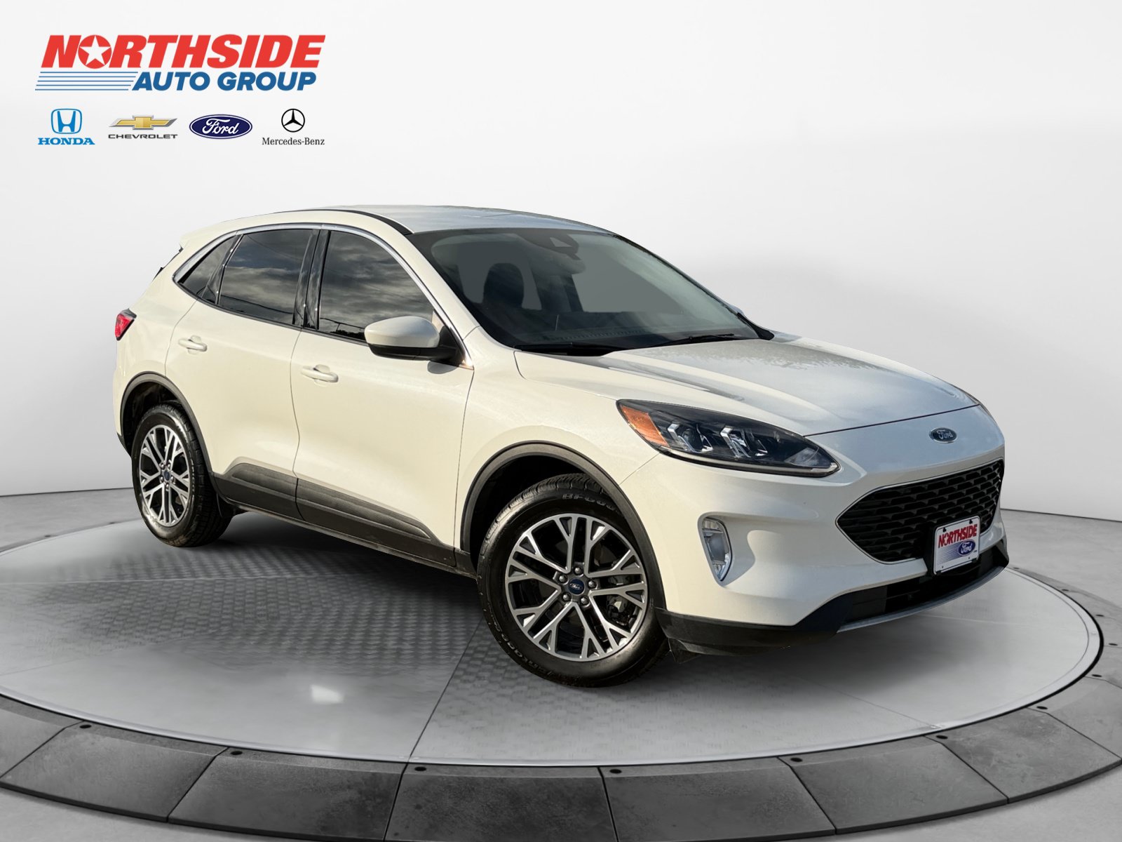 Certified 2022 Ford Escape SEL AWD/4WD image 1