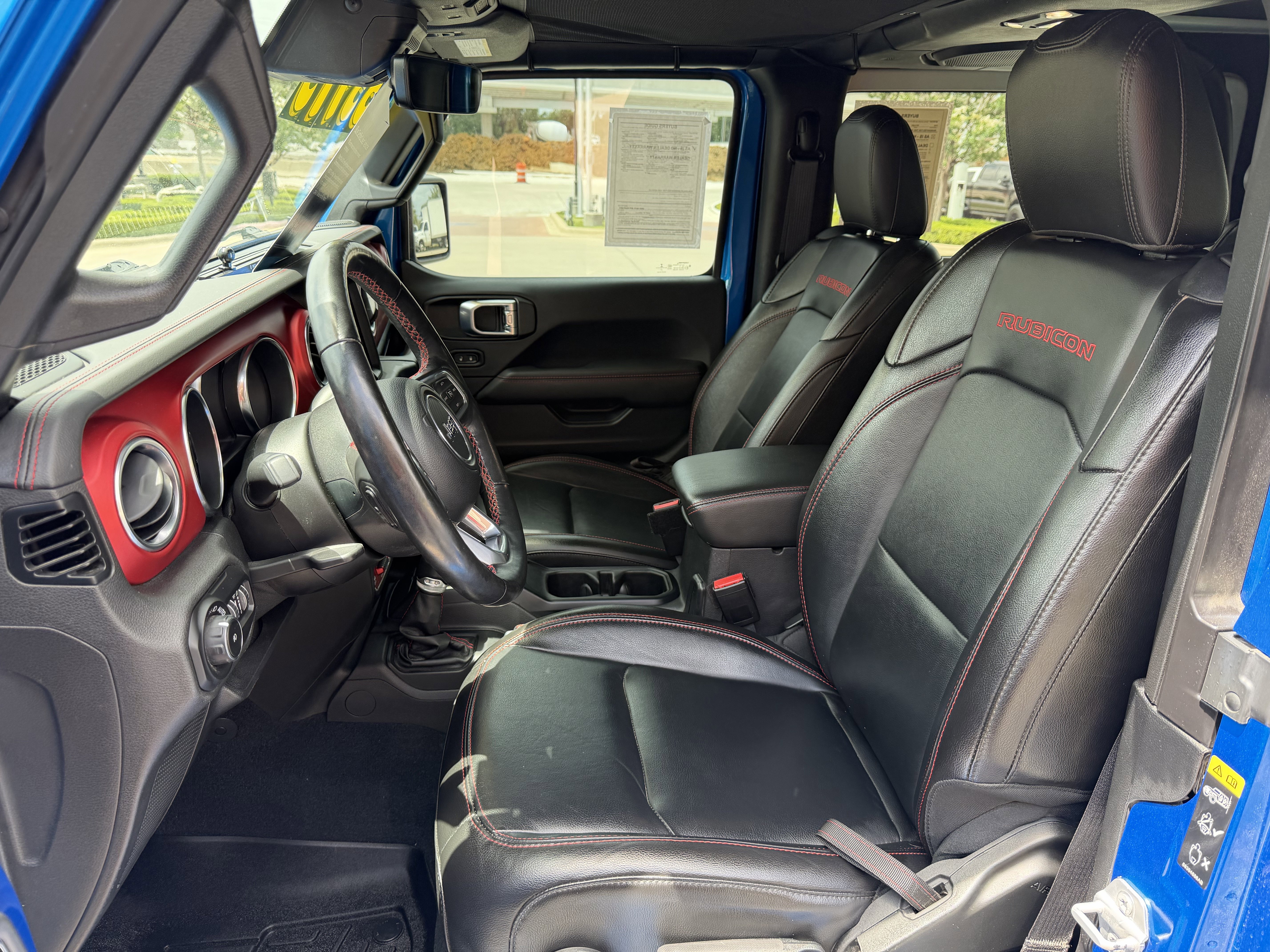 Used 2021 Jeep Wrangler Rubicon AWD/4WD image 30