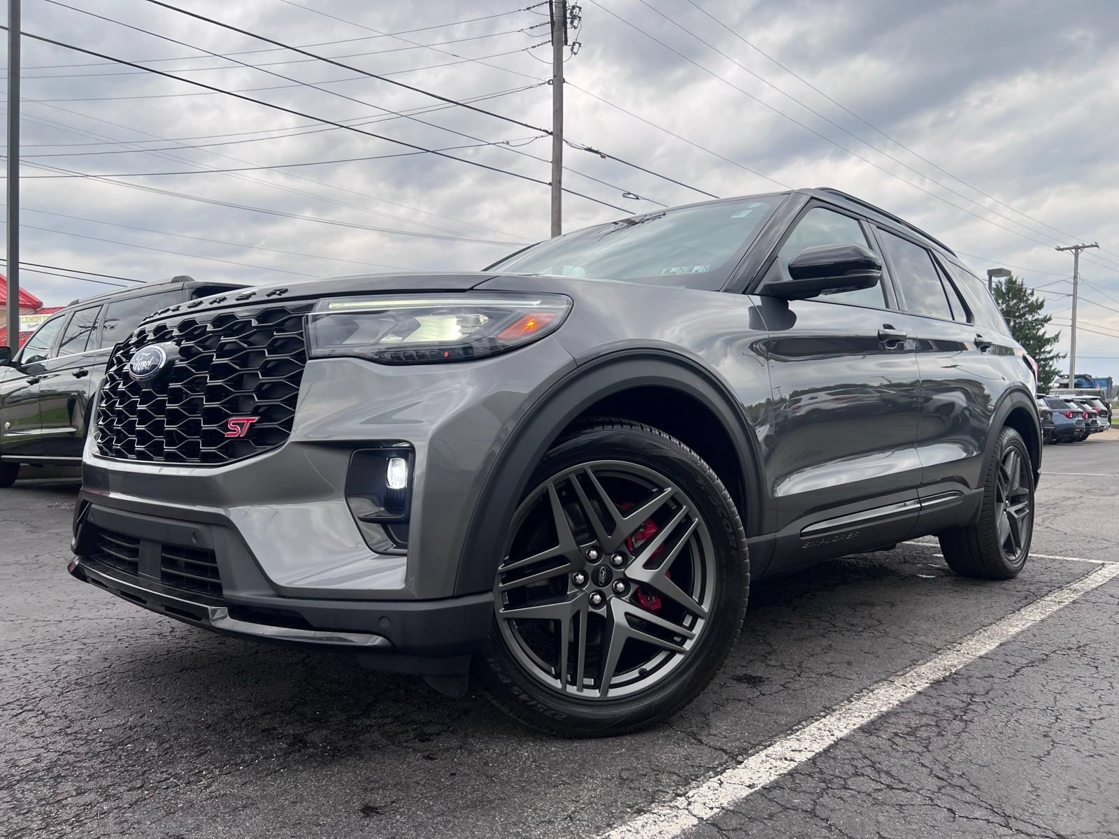 Certified 2025 Ford Explorer ST w/ Sun And Sound Package AWD/4WD image 22