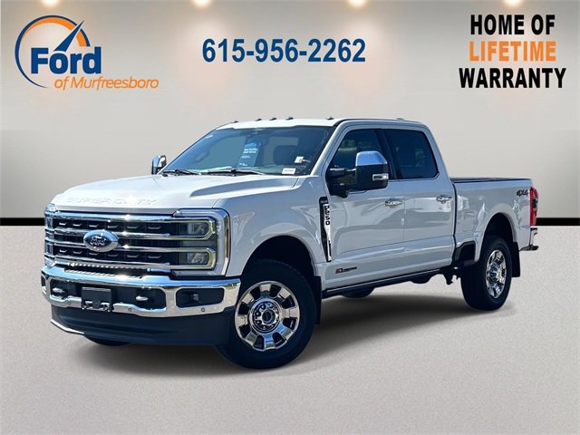 Certified 2024 Ford F250 King Ranch w/ Chrome Package