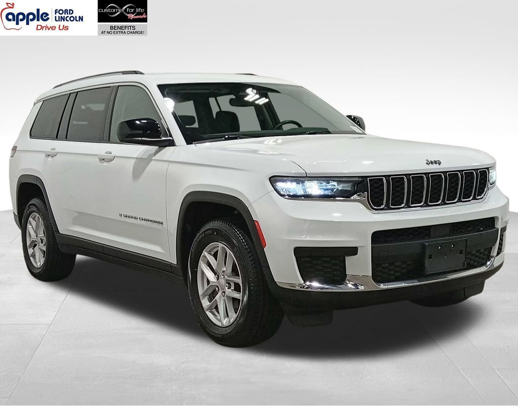 Used 2021 Jeep Grand Cherokee L Laredo w/ Luxury Tech Group I AWD/4WD image 1