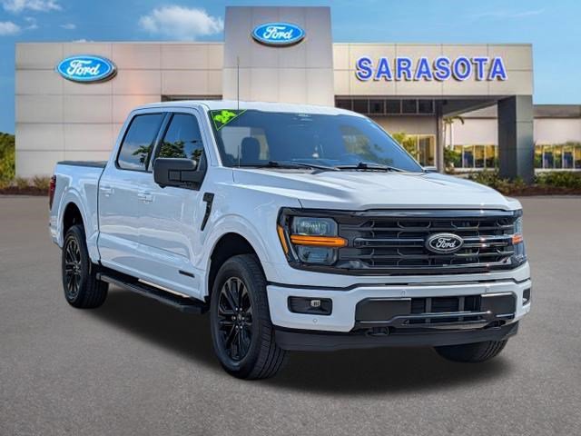 Certified 2024 Ford F150 XLT w/ Equipment Group 302A MID