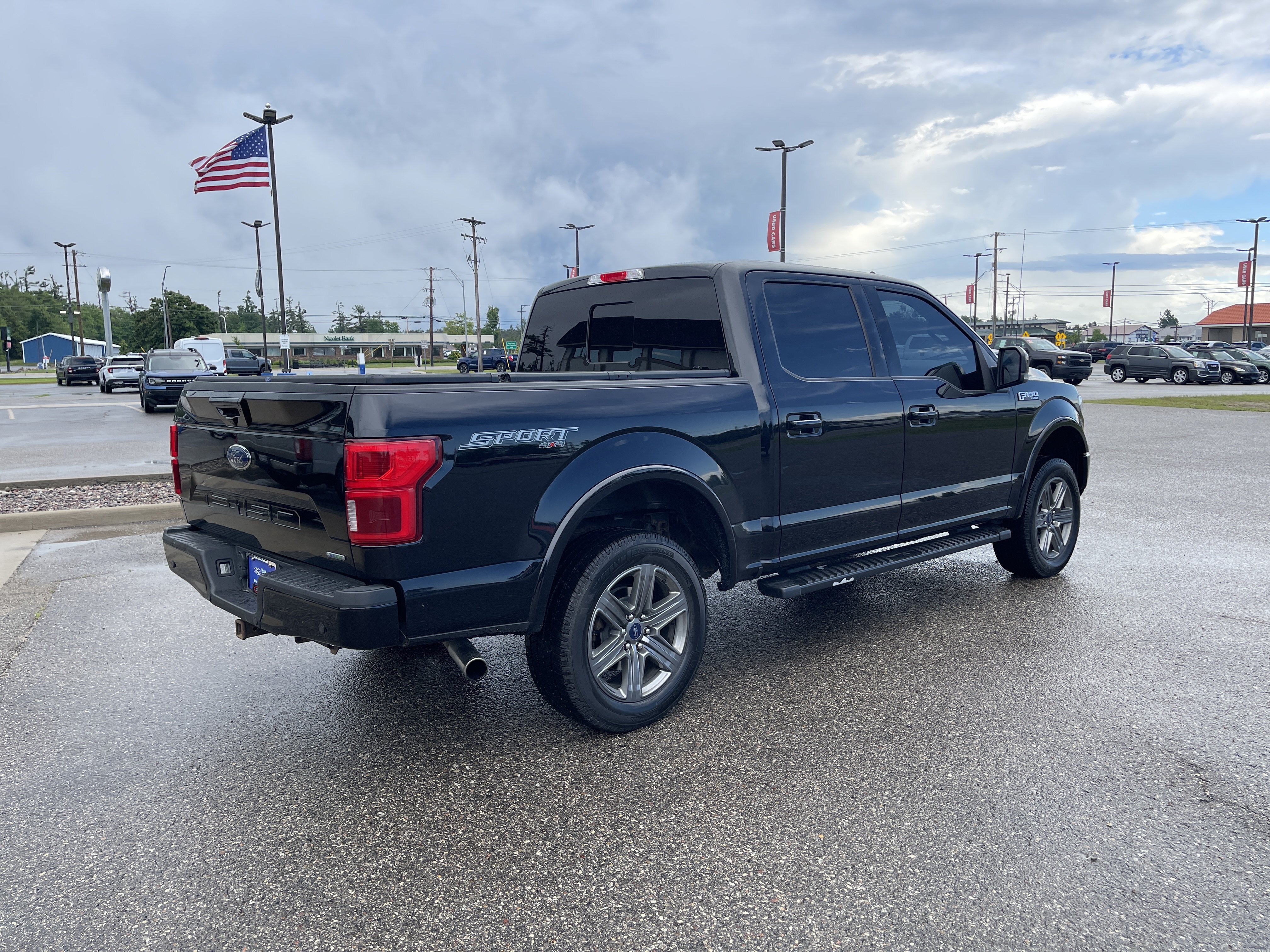 Certified 2020 Ford F150 Lariat w/ Equipment Group 502A Luxury AWD/4WD image 3