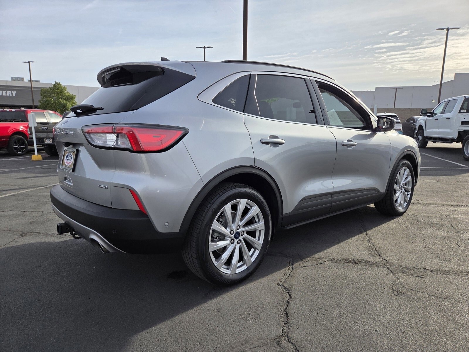 Certified 2022 Ford Escape Titanium w/ Titanium Elite Package image 5