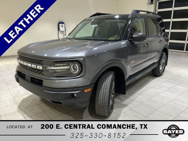 Certified 2021 Ford Bronco Sport Badlands w/ Badlands Package image 7