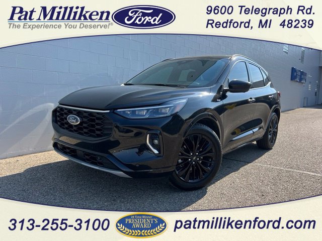 Certified 2023 Ford Escape ST-Line Elite w/ Premium Technology Package
