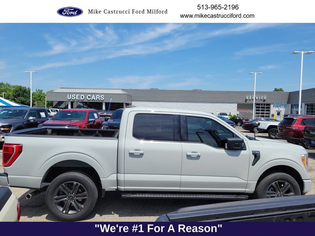 Certified 2023 Ford F150 XLT w/ Equipment Group 302A High AWD/4WD image 6