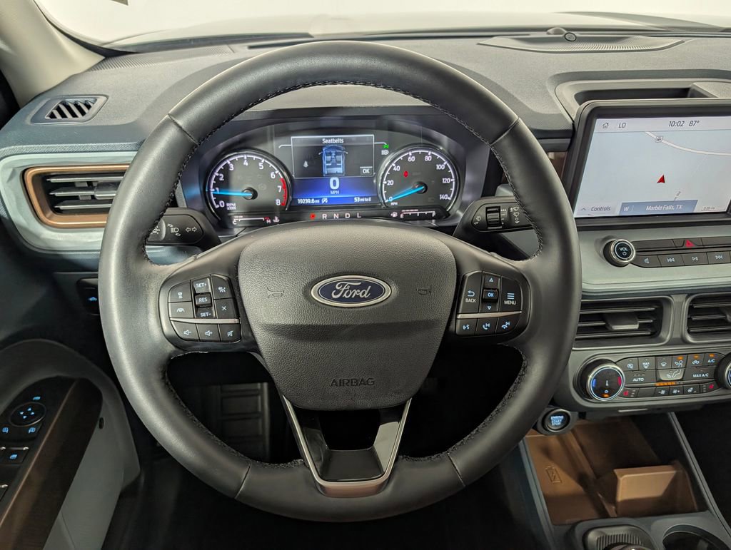 Certified 2024 Ford Maverick Lariat w/ FX4 Off-Road Package AWD/4WD image 17