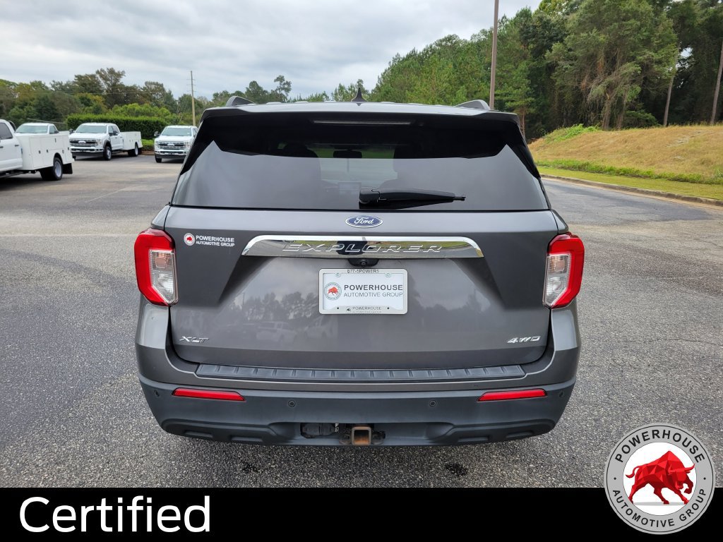 Certified 2021 Ford Explorer XLT w/ Class III Trailer Tow Package AWD/4WD image 5