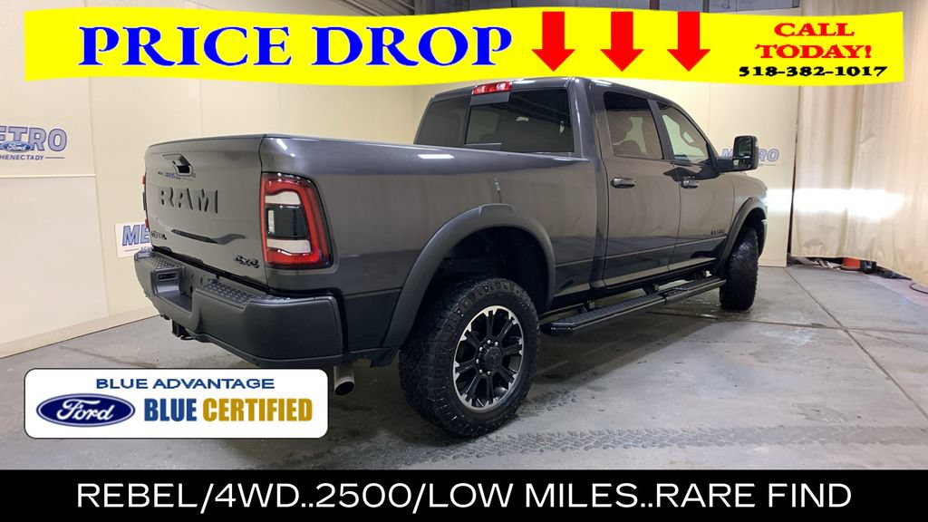Used 2023 RAM 2500 Rebel w/ Level 1 Equipment Group AWD/4WD image 3