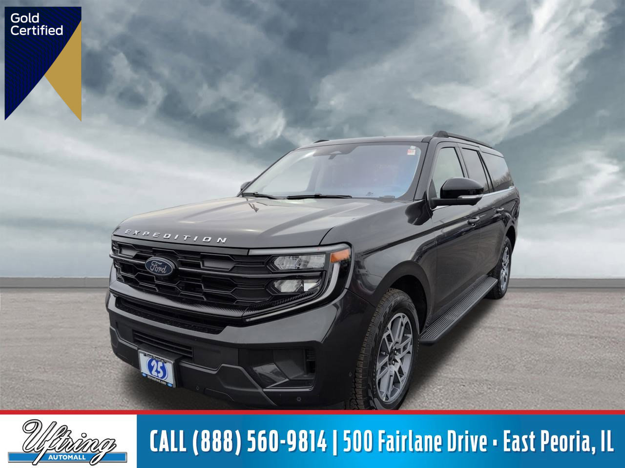 Certified 2025 Ford Expedition Max Active