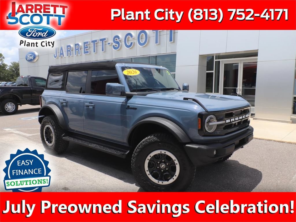 Certified 2025 Ford Bronco Outer Banks w/ Sasquatch Package