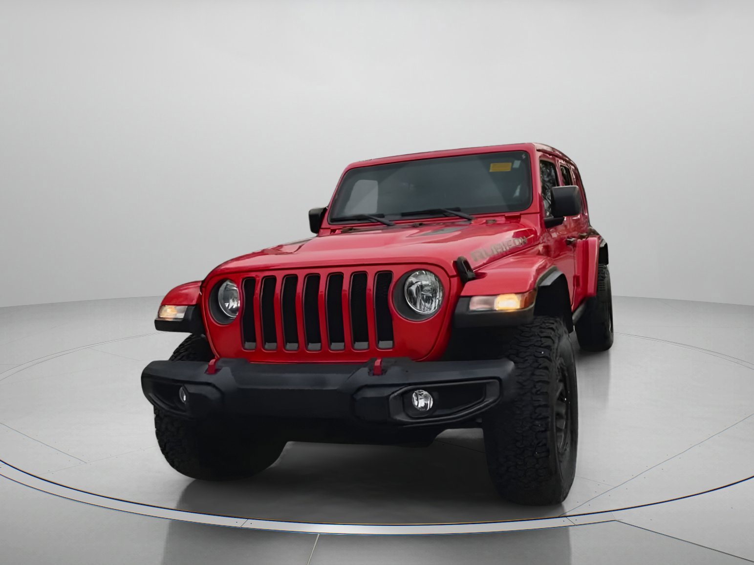 Used 2021 Jeep Wrangler Unlimited Rubicon w/ Xtreme Recon 35" Tire Package image 2