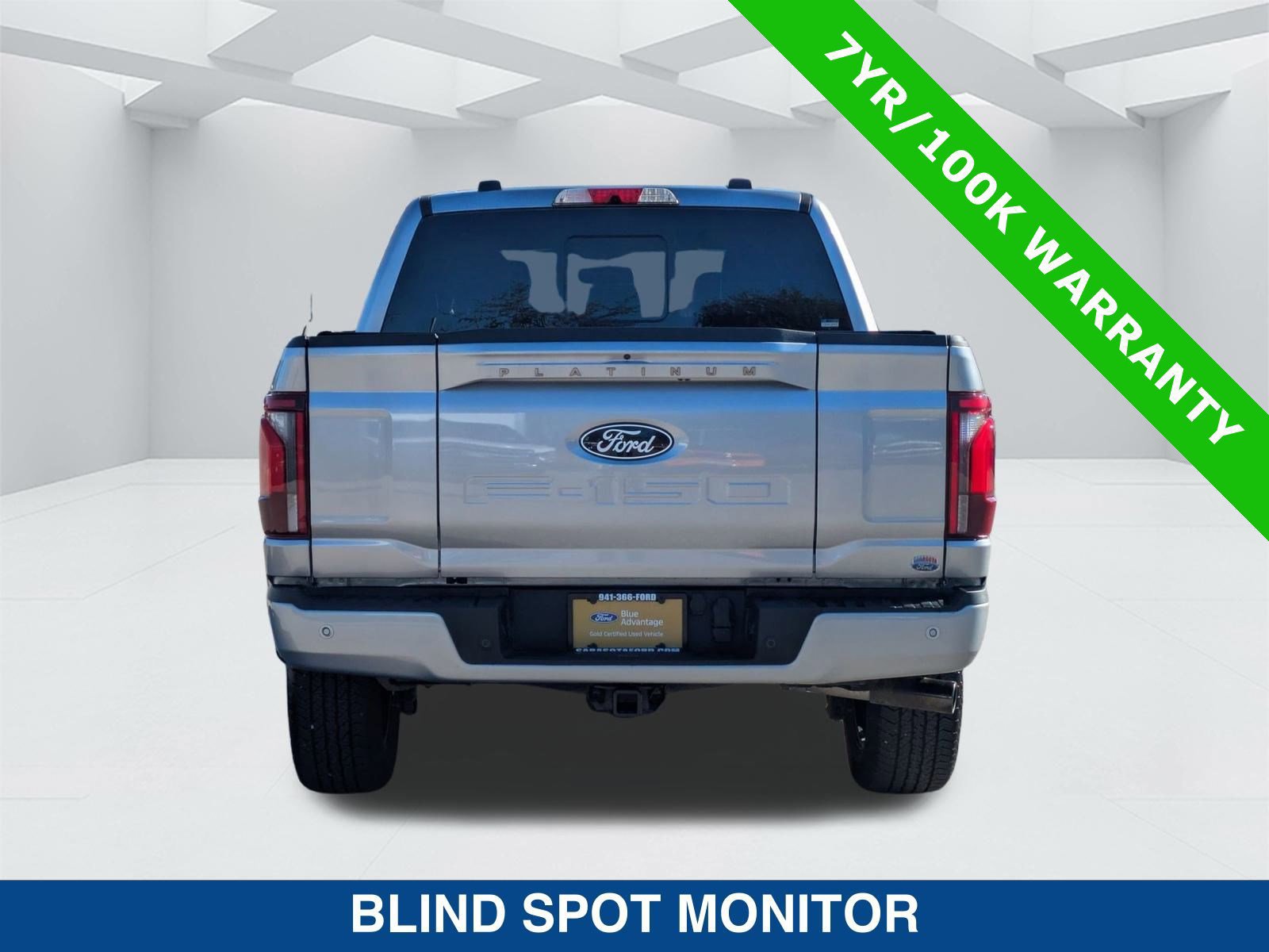 Certified 2025 Ford F150 Platinum w/ Equipment Group 702A High video 3