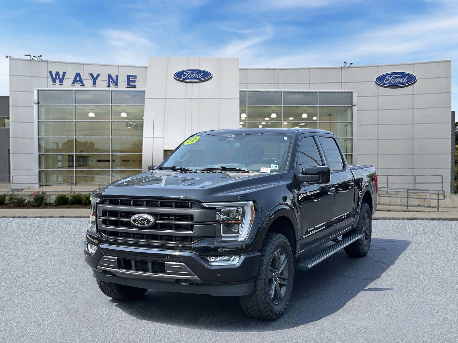 Certified 2023 Ford F150 Lariat w/ Equipment Group 502A High AWD/4WD image 2