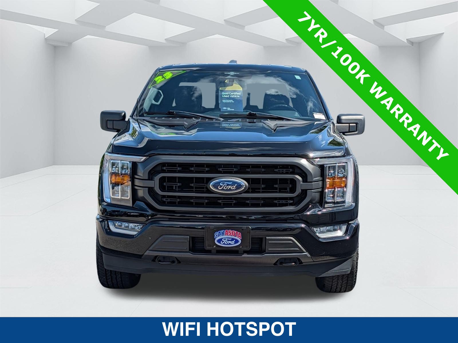 Certified 2023 Ford F150 XLT w/ Equipment Group 302A High AWD/4WD image 9