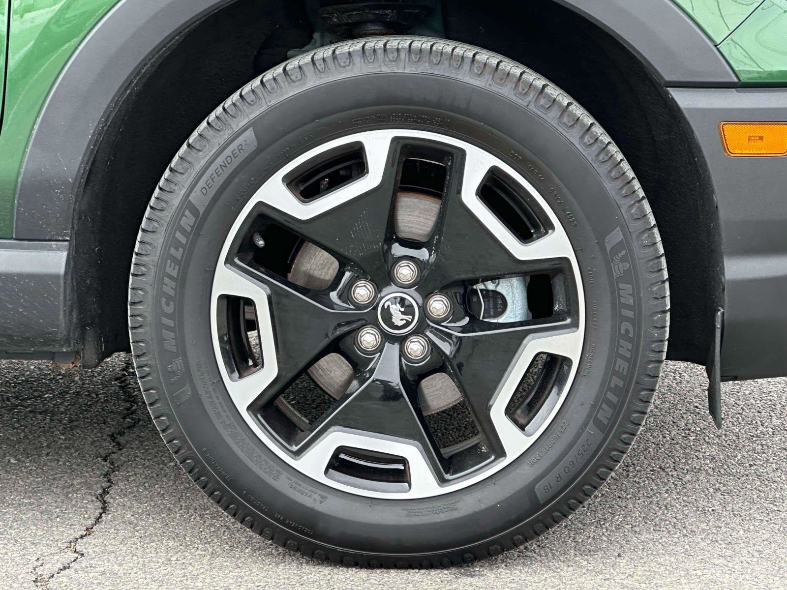 Certified 2023 Ford Bronco Sport Outer Banks w/ Tech Package image 9