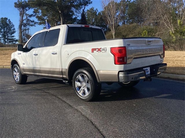 Certified 2018 Ford F150 King Ranch w/ Equipment Group 601A Luxury image 6