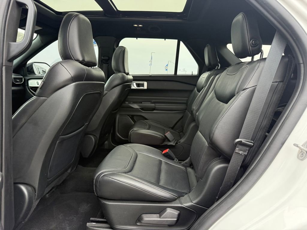 Certified 2020 Ford Explorer ST w/ Premium Technology Package image 13