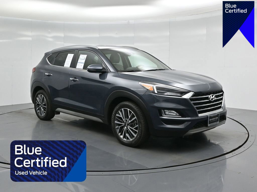 Used 2019 Hyundai Tucson Limited w/ Cargo Package