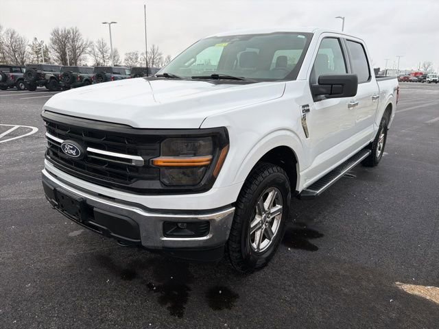 Certified 2025 Ford F150 XLT w/ Equipment Group 301A Standard image 11