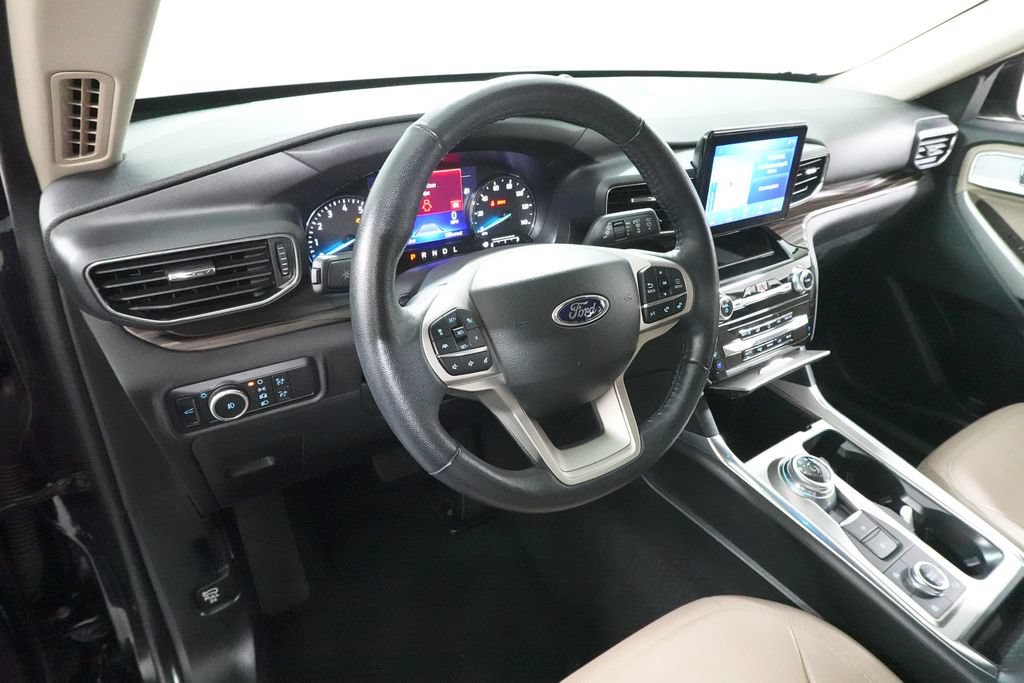 Certified 2023 Ford Explorer Limited AWD/4WD image 27