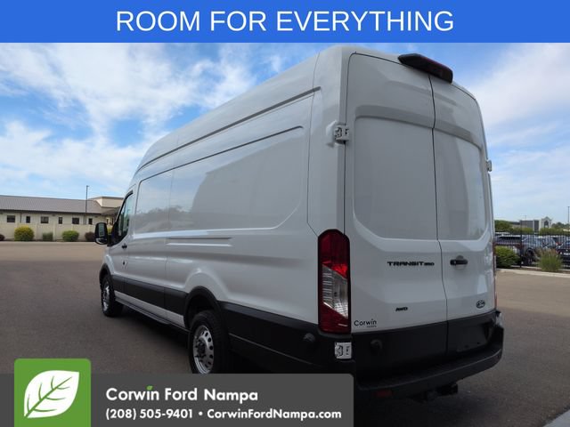 Certified 2026 Ford Transit 350 148 High Roof Extended AWD image 5