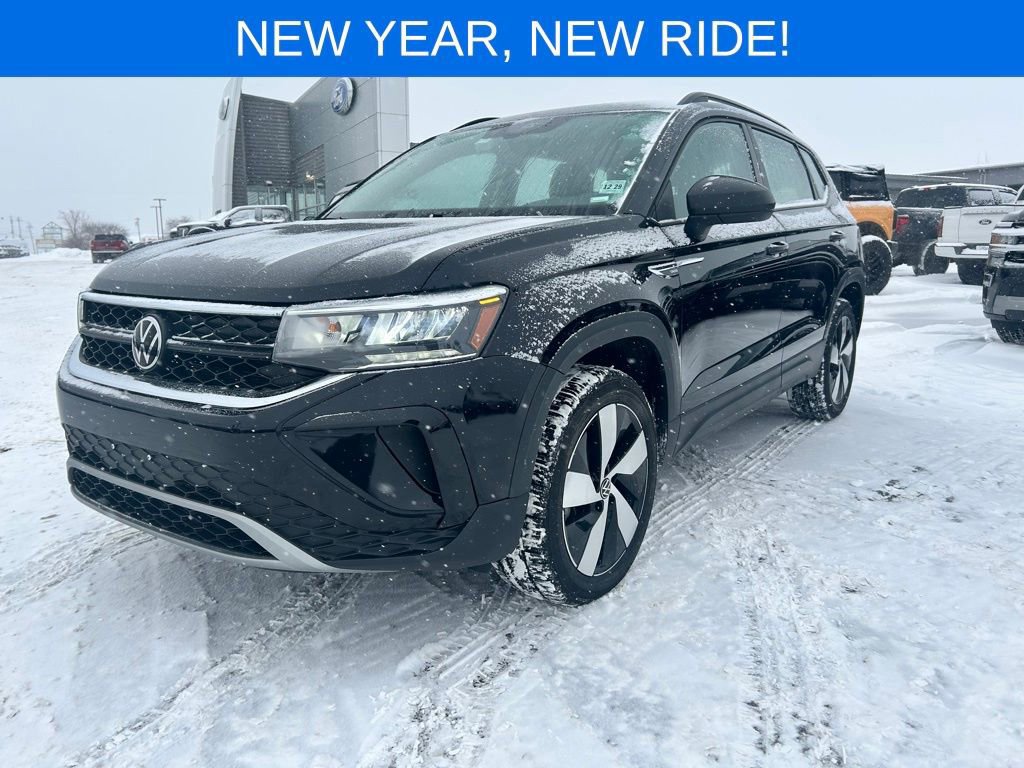 Used 2024 Volkswagen Taos S image 2