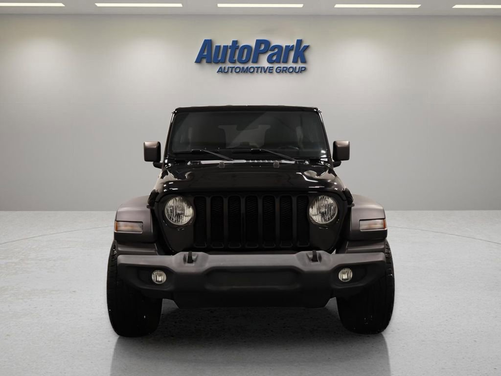 Used 2019 Jeep Wrangler Unlimited Sport S image 8