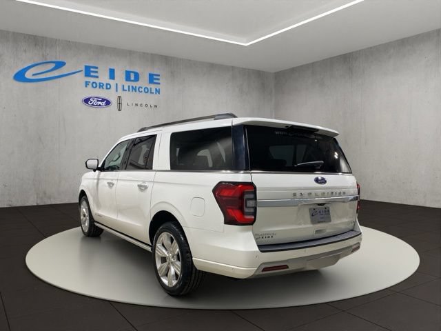 Certified 2024 Ford Expedition Max Platinum AWD/4WD image 8