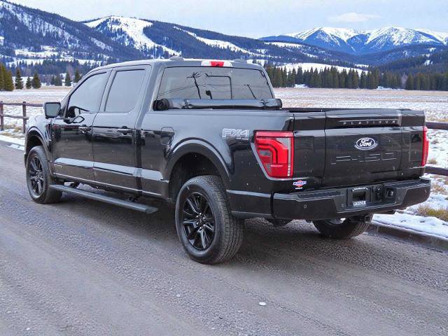 Certified 2025 Ford F150 Platinum w/ Equipment Group 702A High image 5