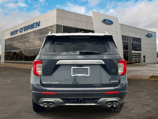 Certified 2024 Ford Explorer Platinum w/ Technology Package image 4