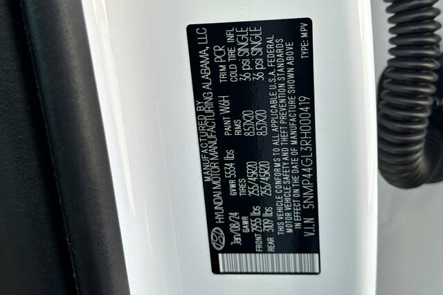 Used 2024 Hyundai Santa Fe Limited image 25