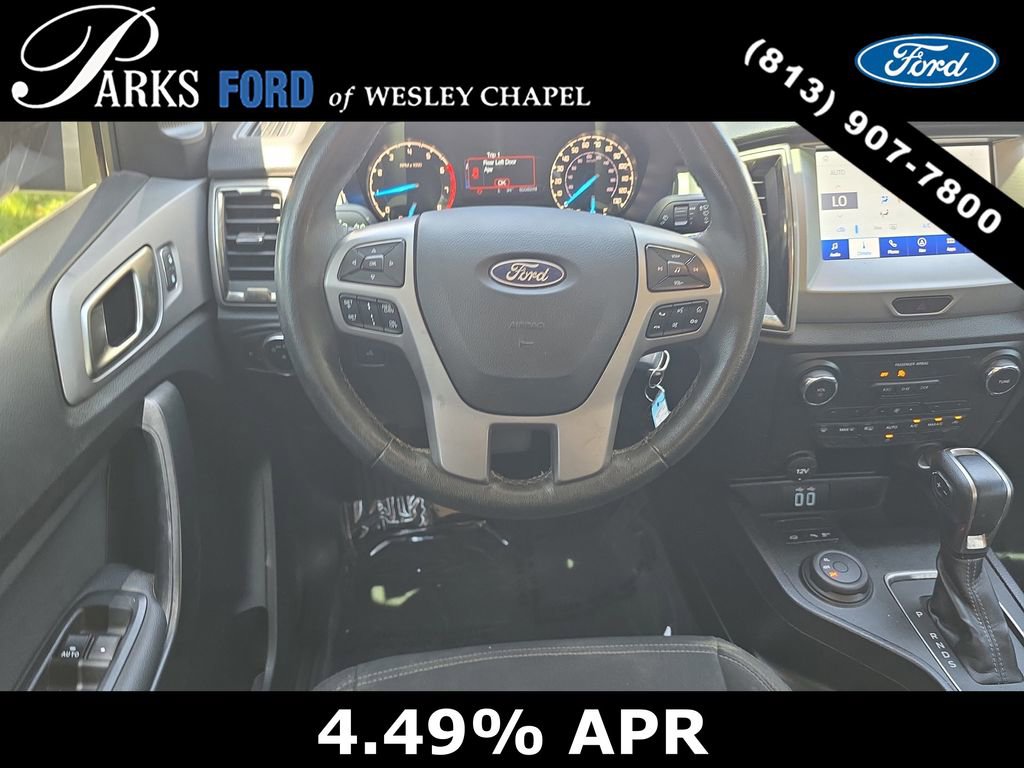 Certified 2023 Ford Ranger XLT w/ Equipment Group 301A Mid AWD/4WD image 11