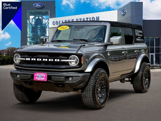 Certified 2022 Ford Bronco Outer Banks