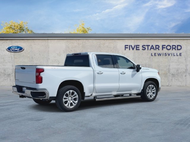 Used 2023 Chevrolet Silverado 1500 LTZ AWD/4WD image 8