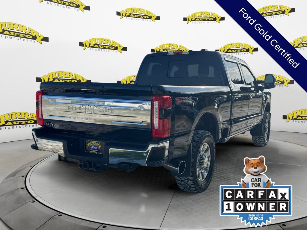 Certified 2024 Ford F250 King Ranch w/ Chrome Package AWD/4WD image 7