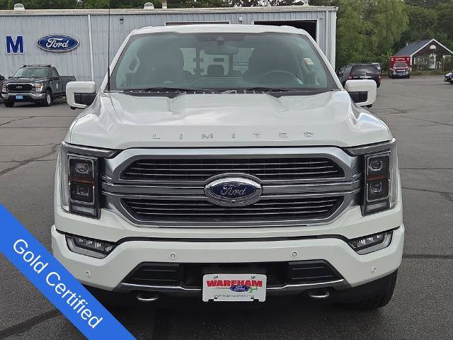 Certified 2022 Ford F150 Limited AWD/4WD image 36