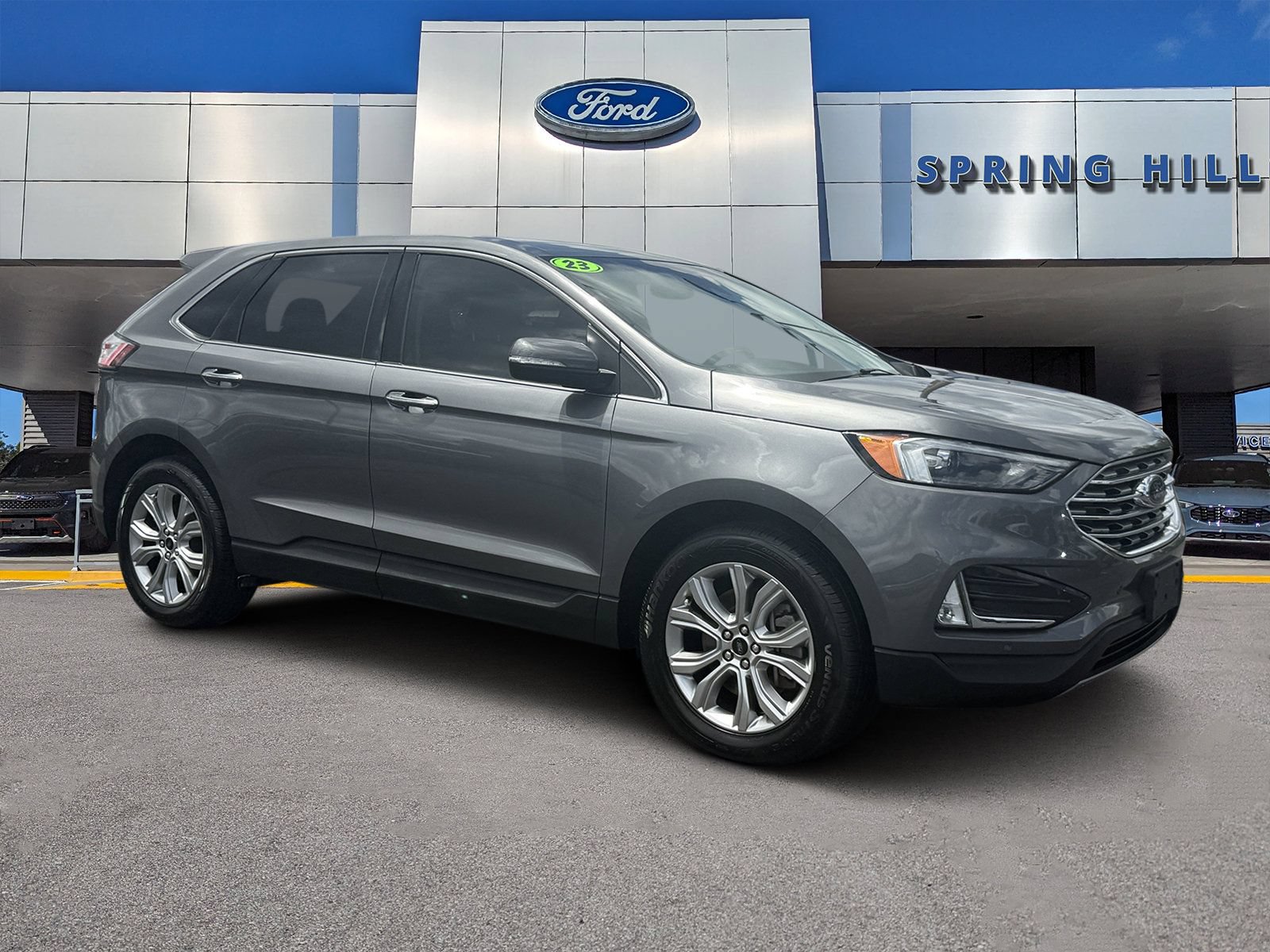 Certified 2023 Ford Edge Titanium AWD/4WD image 1