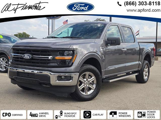 Certified 2025 Ford F150 XLT w/ Equipment Group 301A Standard