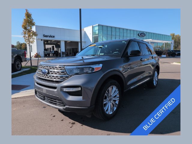 Certified 2023 Ford Explorer Limited w/ Limited Technology Package