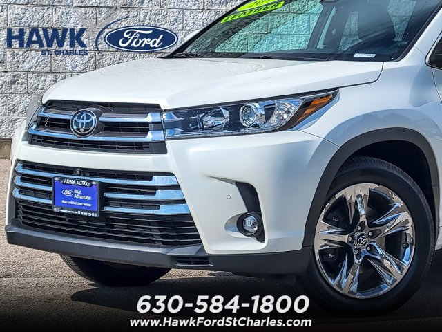 Used 2019 Toyota Highlander Limited Platinum AWD/4WD image 2