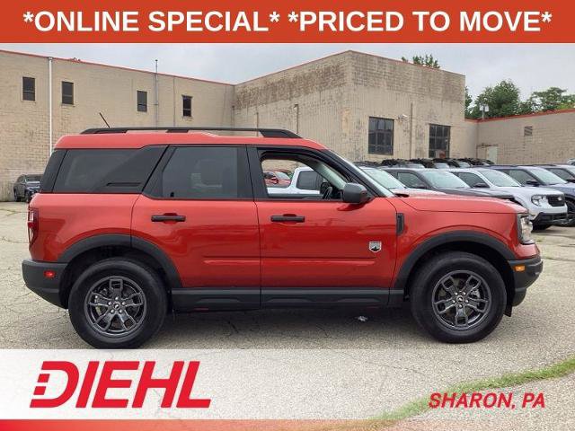 Certified 2023 Ford Bronco Sport Big Bend AWD/4WD image 8
