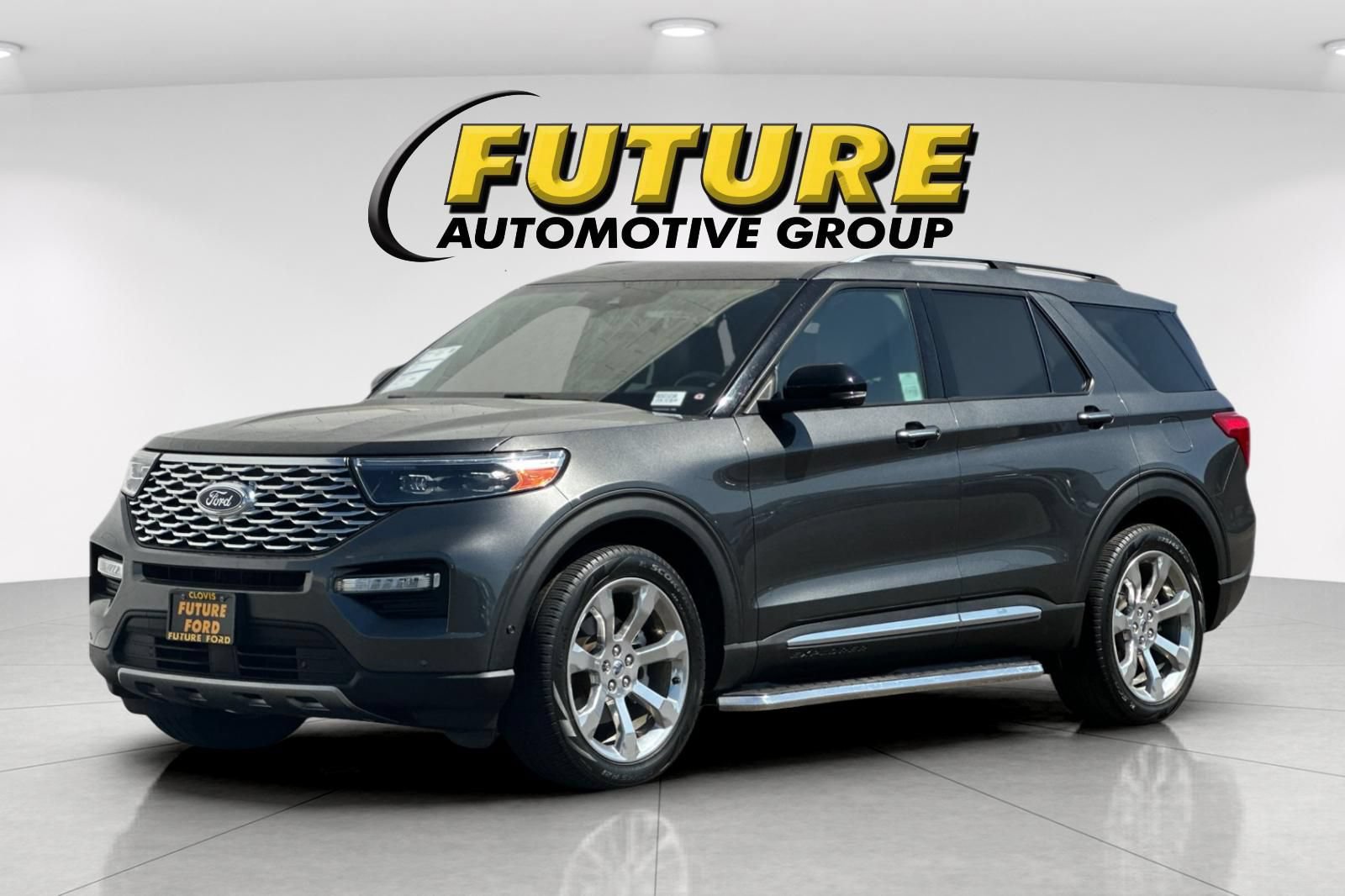 Certified 2020 Ford Explorer Platinum w/ Premium Technology Package AWD/4WD image 7