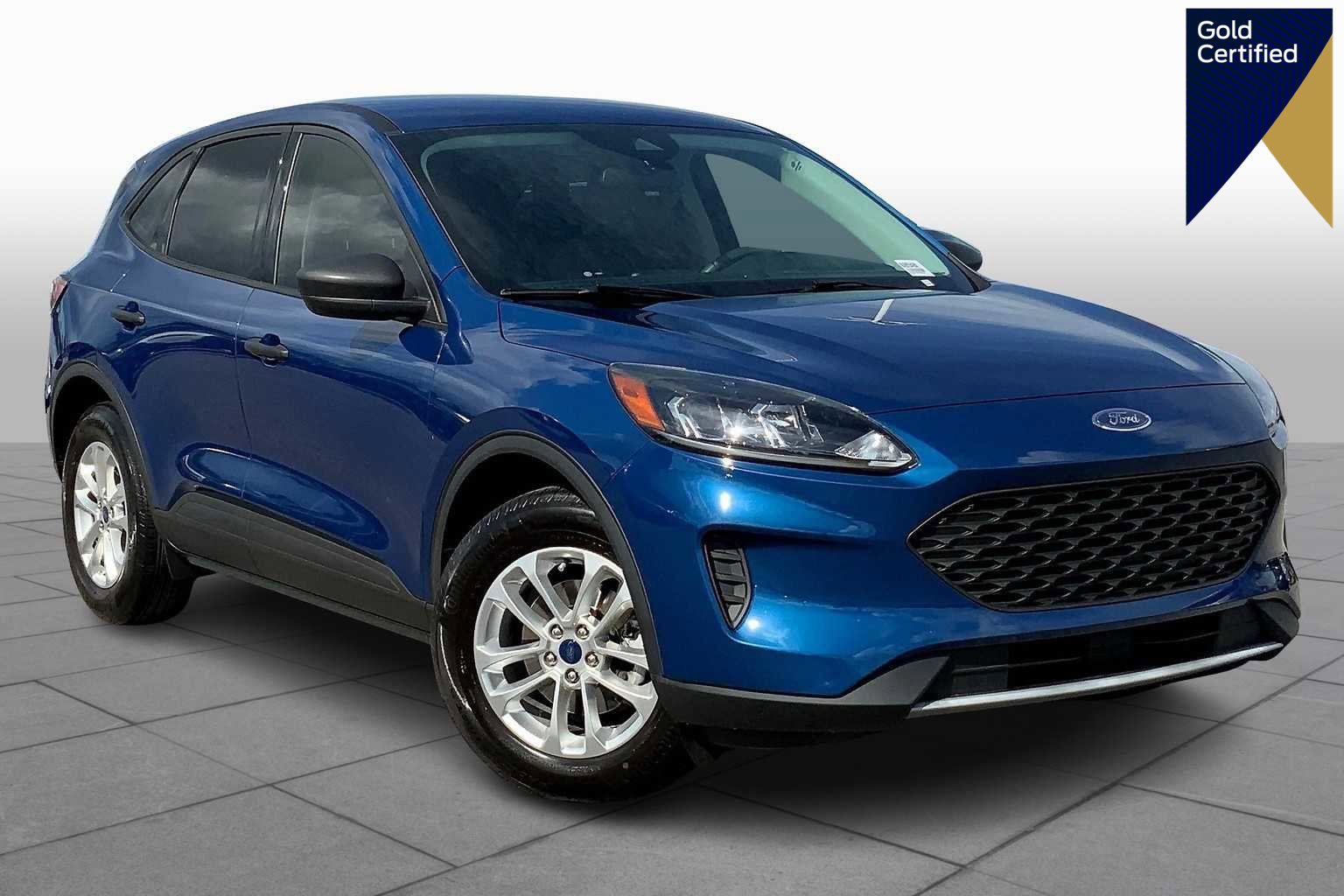 Certified 2022 Ford Escape S